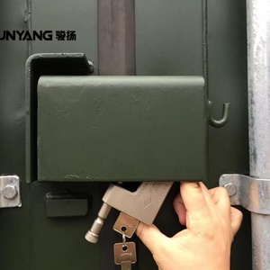 Hot Sale Weldable Steel Shipping Container <b>Lock</b> <b>Box</b> 20ft & 40ft Accessory Containers Parts & Accessories - Product Image 4