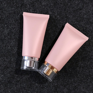 Tabung peras kosmetik untuk Losion badan, warna kustom 50/200ml krim tangan Pembersih Wajah Masker Perawatan Kulit kemasan Selandia Baru - Product Image 6