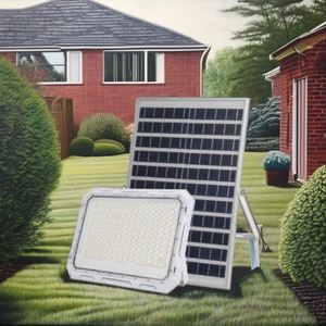 Reflector Inteligente para Exteriores, 6 Voltios, LED Solar, con Cuerpo de ABS, IP65, para Jardín - Product Image 3