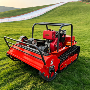Tondeuse à fléaux diesel télécommandée tout-terrain pour l'entretien industriel des pelouses - Product Image 2