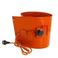 Anpassbarer 110V 220V Elektrischer Ölfass-Silikonheizgürtel Silikon-Gummi-Heizung Öl-Gas-Tank Metallfass-Heizpad