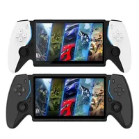 Console de jeu portable Q-HOME HC800 avec double joystick, écran IPS, grand écran de 7 pouces, rétro classique, 15000 jeux, émulateur portable