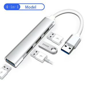 Adaptador multipuerto <span class=keywords><strong>USB</strong></span> 3,0 tipo C, 4 en 1, <span class=keywords><strong>ethernet</strong></span>, carga <span class=keywords><strong>USB</strong></span> C, para Macbook, <span class=keywords><strong>Lenovo</strong></span>, PS4, switch - Product Image 4