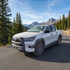 ขายรถแท้ Hil-ux Pickup 3.0 D4d Turbo เกียร์ออโต้ ขับเคลื่อนล้อหน้า ยาง R16 เบาะหนังสีเข้ม ซันรูฟด้านซ้าย - Product Image 3