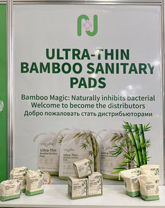 Serviettes Hygiéniques Ultra-Fines et Respirantes en Fibre de Bambou, Jetables, en Stock d'Usine pour Femmes - Product Image 6