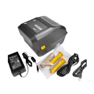 <span class=keywords><strong>Imprimante</strong></span> d'étiquettes thermiques portable <span class=keywords><strong>Zebra</strong></span> ZD421, <span class=keywords><strong>imprimante</strong></span> de codes-barres de bureau 300 dpi, <span class=keywords><strong>imprimante</strong></span> d'étiquettes d'expédition USB - Product Image 4