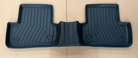 Tapis de sol de voiture imperméables 3D 5D sur mesure, antidérapants, de qualité supérieure, avec une couverture supplémentaire pour Mercedes Benz CLA 2014-2019