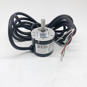 CALT Bộ Mã Hóa Quay Gia Tăng Xung 1000 Bộ Mã Hóa Đầu Ra NPN ES38-06G1000BSC824 Tín Hiệu Pha A B - Product Image 2