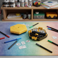 Kit de mini-tournevis de précision industriel pour bricolage, réparation d'ordinateurs portables et de téléphones, embouts magnétiques Phillips, multi-usages, manuel, en plastique