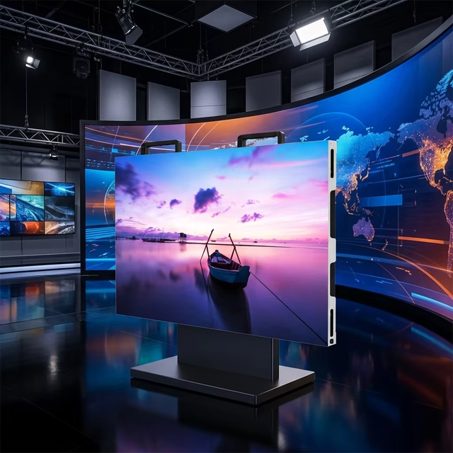 Professional 4K 8K Micro LED Video Wall P1.25 P1.5 P1.8 for Film Studio & Virtual Production Background