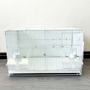 Jaula de Cría para Pájaros, para Canarios, Pinzones, Pájaros Jade, Oropel Dorado, Golondrina Gris, Canario Amarillo Grande, Jaula de Lujo para Cría de Mascotas, Jaula para Loros - Product Image 4