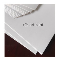 Papier cartonné C2S Ningbo Star 230g 250g 270g 300g 350g pour l'emballage