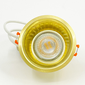 Foco empotrable de techo con zoom LED dorado ajustable de 7W y 12W y luces empotrables COB de 12W arandela de pared moderna para sala de estar - Product Image 5