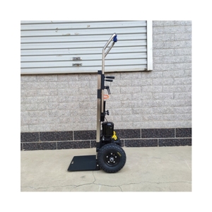 Dễ Dàng Hoạt Động Xe Đẩy Tay Tải Nặng Cầu Thang Leo Núi Tay 400Kg Xe Tải Powered Di Động Thương Mại Cầu Thang Thang Điện Cầu Thang - Product Image 4
