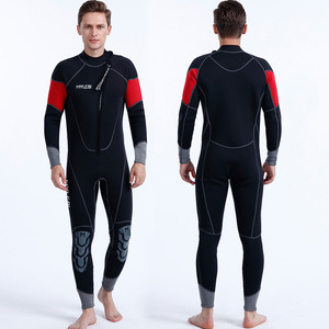 Customized Logo Printed Men Women Small MOQ Stretch 3mm Warm Neoprene Long Sleeves Arms Legs Ohn ScubaDiving Surfing <strong>Wetsuits</strong> - Product Image 5