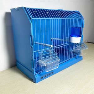 Jaula Metálica Simple para Exhibición <span class=keywords><strong>de</strong></span> Aves, Ideal para Pinzones, <span class=keywords><strong>Canarios</strong></span> <span class=keywords><strong>y</strong></span> Pinzones Perla - Jaula <span class=keywords><strong>de</strong></span> Exhibición <span class=keywords><strong>de</strong></span> Aves <span class=keywords><strong>de</strong></span> Alta Calidad - Product Image 3