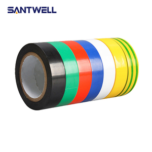 Cinta Aislante, Cinta de PVC para Herramientas Manuales, Cinta Adhesiva Impermeable y Retardante de Llama - Product Image 2