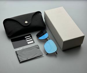 男性用大型ビジョンサングラス偏光夜駆動メガネ逆レンズサングラス - Product Image 1