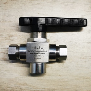 Swagelok <span class=keywords><strong>dk</strong></span>-<span class=keywords><strong>lok</strong></span> loại nữ NPT 1/4 inch 3 cách cơ giới van bi cho cng - Product Image 6