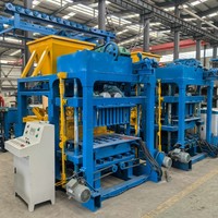 Machine automatique de fabrication de briques Meilleure vente en Afrique Machine de fabrication de briques creuses à Dubaï