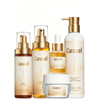 Sérum Tonifiant Coréen Éclaircissant et Rajeunissant au Caramel pour Peaux Noires, Traitement Anti-Acné, Effet Bonne Mine – Marque Privée
