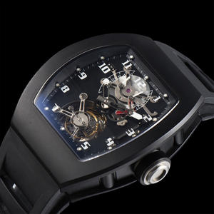 Un nouveau type de montre-bracelet mécanique en silicone tendance pour hommes - Product Image 3