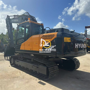 Cheap Price Hyundai HX220HD Used Excavator 6BTAA-5.9 Engine 22-ton Medium Digger For Construction CE EPA Certification HX210 - Product Image 2