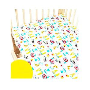 Popular Special Design Widely Used Comfortable Baby Fitted Bed Sheet For Bedding At Home