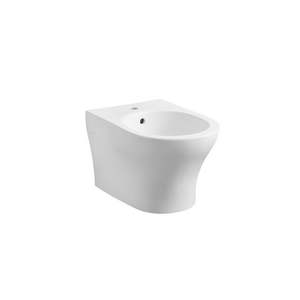 Bidé Moderno de Pared Sara, Plástico ABS, Fácil de Limpiar, Rociador Vertical para Baños de Hotel - Product Image 1