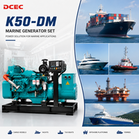 Groupe électrogène diesel marin CCFJ1150JW K50-DM 1800 tr/min, alternateur triphasé sans balais, générateur d'énergie pour navires de transport et navires offshore