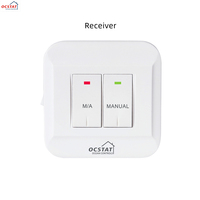 Termostato Digital Inalámbrico Programable de 230V para Calefacción y Refrigeración de 868MHZ para el Hogar