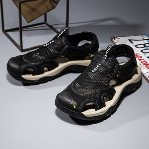 Sandales de sport d'extérieur à bout fermé pour hommes 2026 – Chaussures décontractées à semelle épaisse, respirantes et antidérapantes - Product Image 1