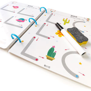 Libros de seguimiento de ejercicios ABC <span class=keywords><strong>para</strong></span> niños <span class=keywords><strong>para</strong></span> la práctica de escritura a mano preescolar Los niños aprenden a escribir en inglés de 5 a 7 años - Product Image 5