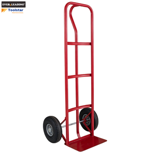Carrello <span class=keywords><strong>a</strong></span> <span class=keywords><strong>Mano</strong></span> Verniciato <span class=keywords><strong>a</strong></span> Polvere con Capacità di 600 lb e <span class=keywords><strong>Ruote</strong></span> Pneumatiche 10 X 3.50-4 <span class=keywords><strong>per</strong></span> Trasporto in Magazzino - Product Image 4