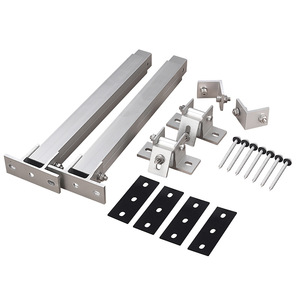 Sistema de Montaje Solar para Techos Planos con Lastre, Soportes Ajustables para Paneles, Rieles de Aluminio - Product Image 2