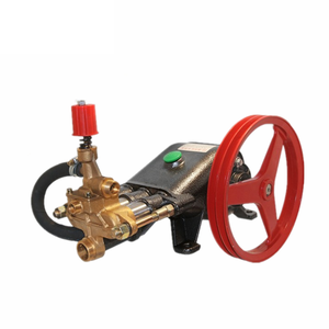 Agricultural use high pressure plunger pump Belt drive washer Plunger spray pump equipment trolley gasoline engine power sprayer