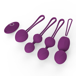Juguete Sexual Más Vendido, Bolas de Kegel para Fortalecimiento Vaginal, Amigables con la Piel, Cómodas, Ejercitador del Suelo Pélvico, Bolas Ben Wa - Product Image 1