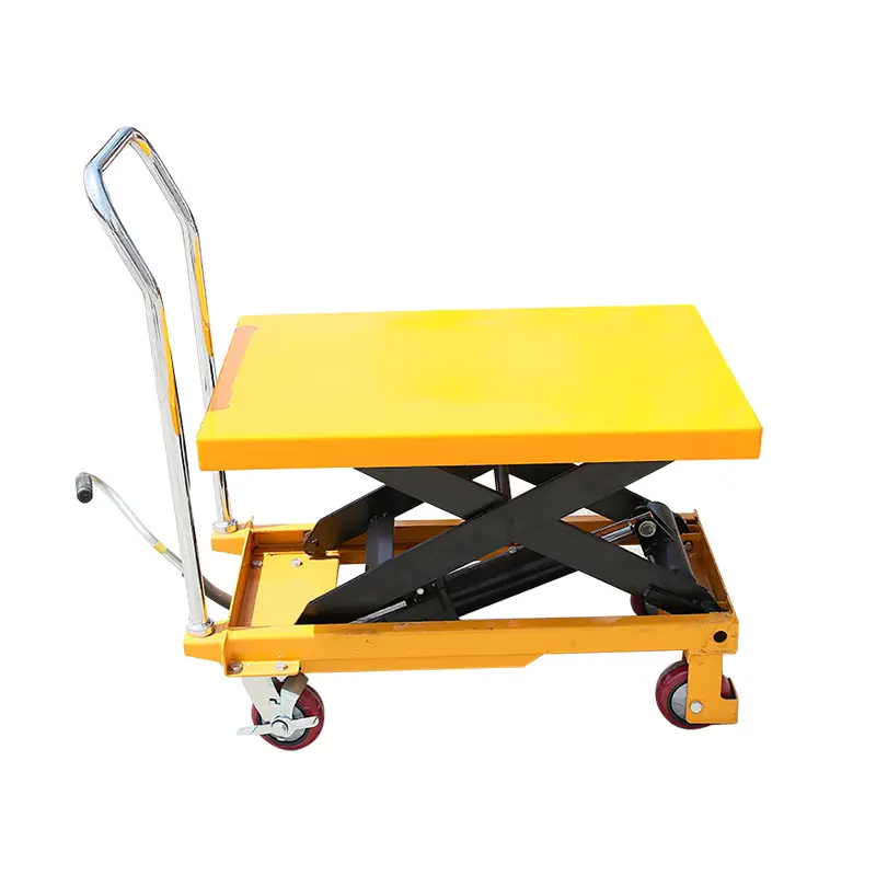 Manual Platform Hand Scissor Lift Table 300kg 500kg 1000kg