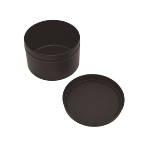 Bougies noires mates de qualité supérieure, 4oz, 8oz, 12oz, avec couvercle, livraison gratuite - Product Image 6