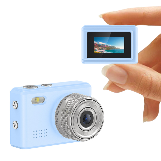 Trending 2026 New Small Pocket HD Video Recorder Secret Webcam 1080P Digital Kids Camera for Travel Cute Mini Digital Camera
