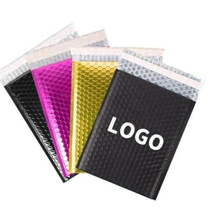 Custom Print Logo Metallic Aluminum Film Poly <strong>Bubble</strong> Mailing Bag Self Sealing Thick Laser Holographic Envelope <strong>Bubble</strong> <strong>Mailer</strong> - Product Image 1