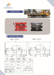 Offre Spéciale 1 tonne 3 tonnes 5 tonnes 50 tonnes 30T équipement de parachute ascensionnel treuil palan câble mini treuil de levage hydraulique - Product Image 6