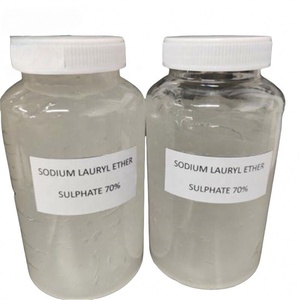 Matières premières détergentes professionnelles AES SLES 70% Sulfate de laureth de sodium liquide Sulfate de lauryl-éther de sodium SLES 70% Maximum - Product Image 2