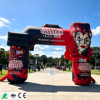 Arche gonflable personnalisée pour départ, ligne d'arrivée, course de marathon, course de trail, événement sportif, publicité