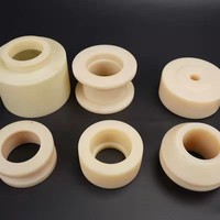 Manchon de fixation en nylon, autobloquant, résistant à l'usure, pour machines industrielles, taille personnalisée, Ning E-Plastics Cutting