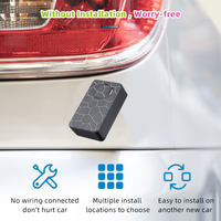 Localizador GPS Super Slim para TV y Portátiles, Dispositivo de Rastreo GPS Inteligente Antirrobo en Tiempo Real, Mini 4G con 2G GSM GPRS GPS