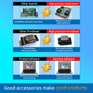 <span class=keywords><strong>Imprimante</strong></span> à plat UV 9060 à usage industriel pour verre, bois, acrylique avec tête d'impression <span class=keywords><strong>Epson</strong></span> et système de positionnement visuel - Product Image 6