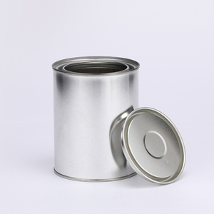 <span class=keywords><strong>Latas</strong></span> de Metal Redondas Vacías Personalizadas al <span class=keywords><strong>por</strong></span> <span class=keywords><strong>Mayor</strong></span>, 100ml, 250ml, 500ml, 1L, 2L, 3.7L, con Tapa de Palanca <span class=keywords><strong>para</strong></span> <span class=keywords><strong>Velas</strong></span> - Product Image 1