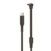Câble USB C à 90 degrés 60W, câble USB C à angle droit, câble USB C vers USB C plat à 90 degrés