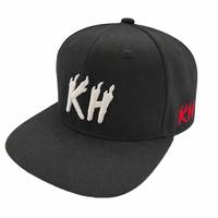 Fabricante Autorizado BSCI, Gorra de Alta Calidad con Bordado 3D, Transpirable e Impermeable, con Cierre a Presión, Logotipo de Llama, Letra, IP Global